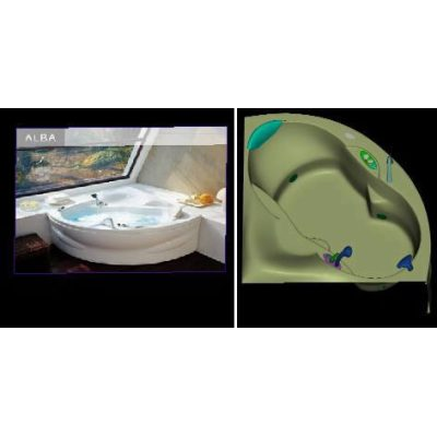 Jacuzzi modelo alba