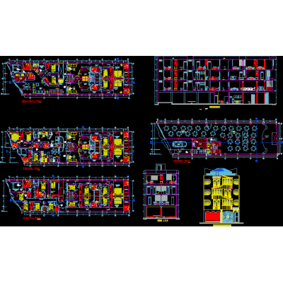 Departamentos - edificio multifamiliar