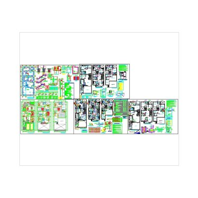 Vivienda de tres plantas de 250m2