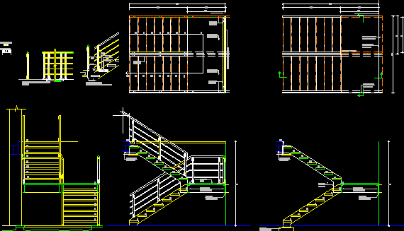 Detalle escalera