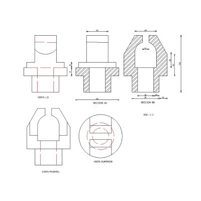 Diseno Completo de Componente Mecanico