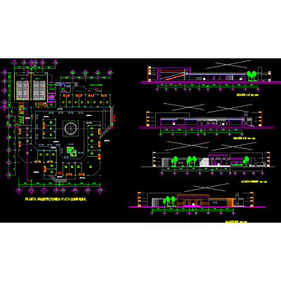 Proyecto centro comercial
