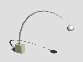 3D-Bogenlampe