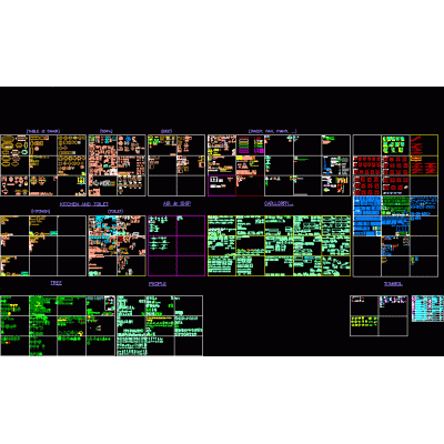 Libreria de autocad