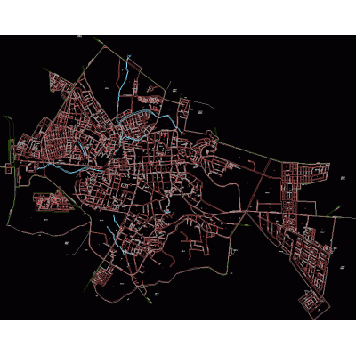 Mapa Urbano de San Miguel de Allende