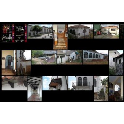 Levantamiento arquitectonico museo zipaquira colombia