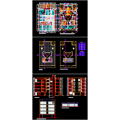 Multifamiliar 13x22m