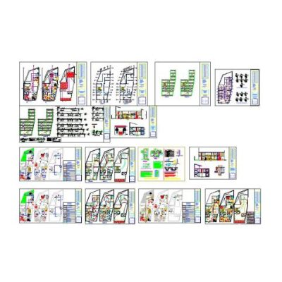 Vivienda unifamiliar 250m2 - autocad