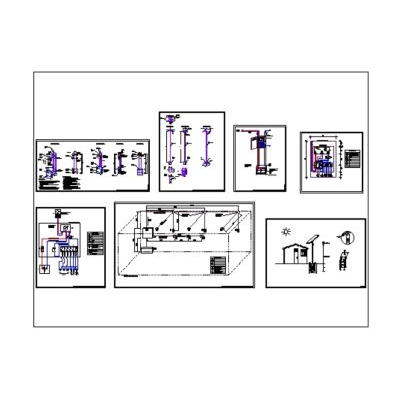 Paneles solares fotovaliticos  y diagrama electrico