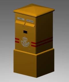 3d mailbox