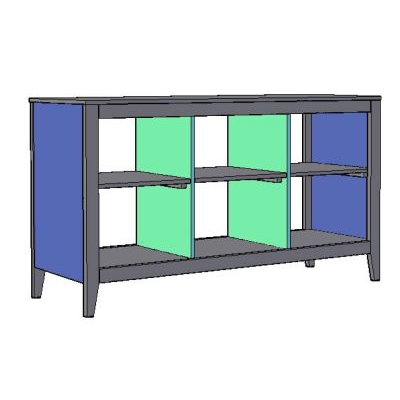 Aparador de Madera Moderno