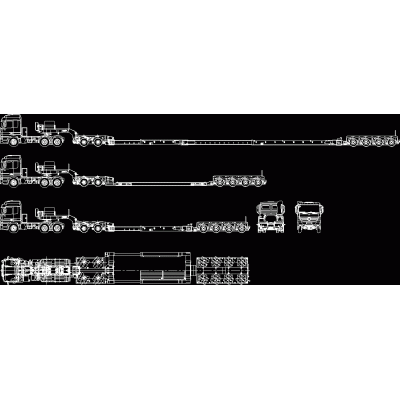 Transporte especial gondola