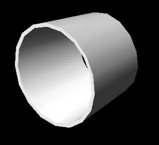 Reduccion concentrica diametro 8x6 material acero al carbono;