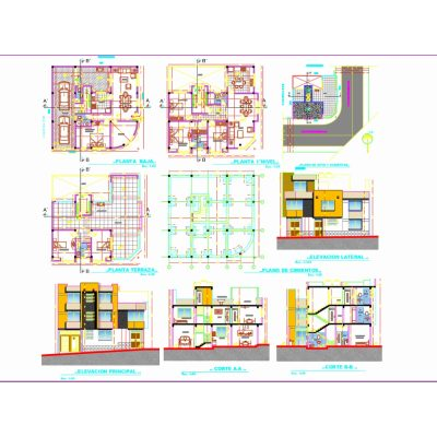 Vivienda multifamiliar minimalista