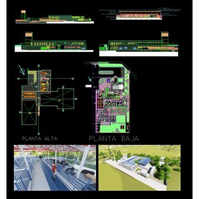 Matadero municipal y planta carnica