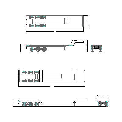 Camiones - trailers 2d