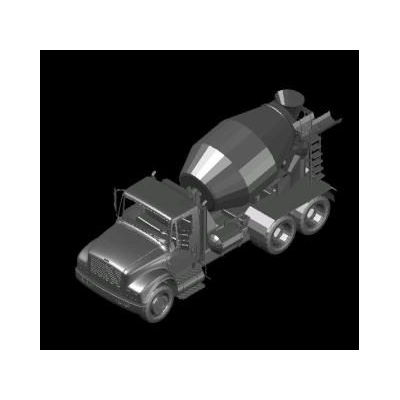 Camion mixer