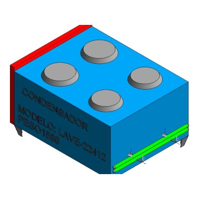 Condensatori e apparecchiature in connessione