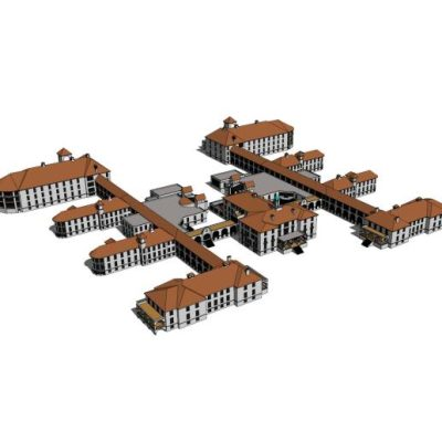 Hospital 3d
