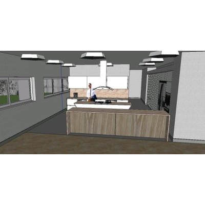 Cocina 3d
