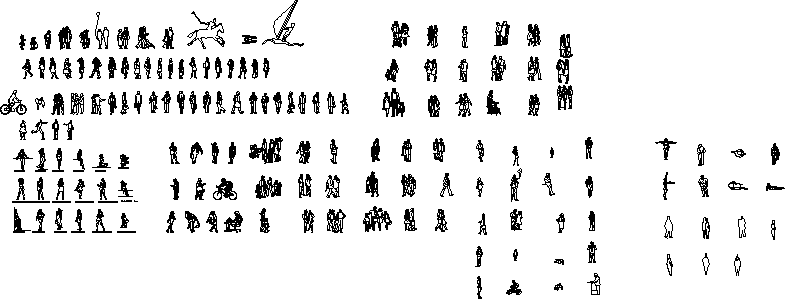 human figures
