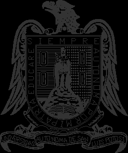 Logo of the Autonomous University of San Luis Potosí