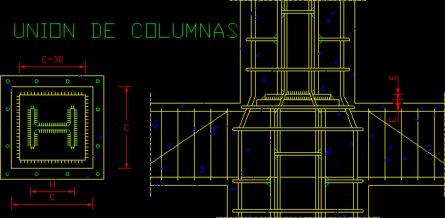 Union of columns