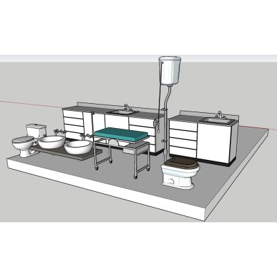 Piezas y Accesorios de Baño