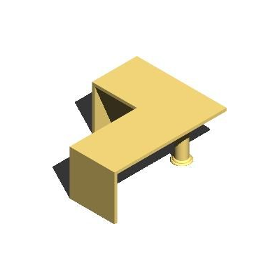 Escritorio en L