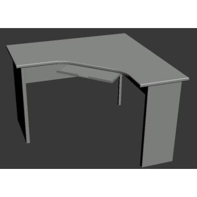 Mesa de computadora 3d