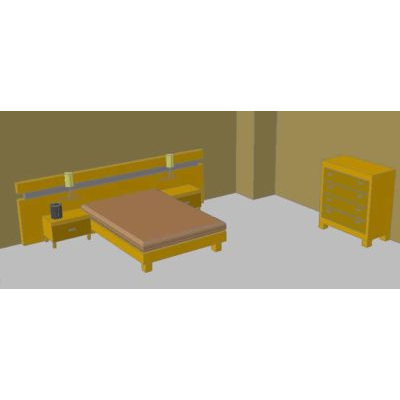Recamara 3d