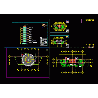 Student project - office building