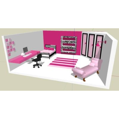 Dormitorio de mujer skp