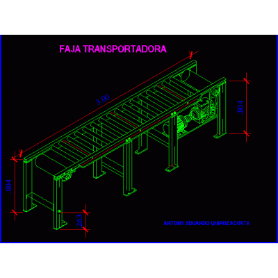 Faja transportadora