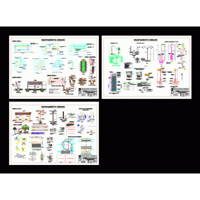 Equipamiento urbano -