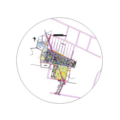 Plano Arquitectonico Multifuncional