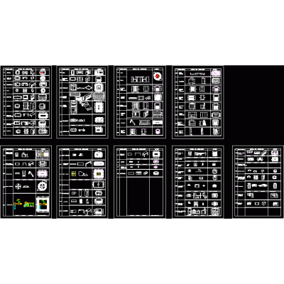 Matrices de mobiliario