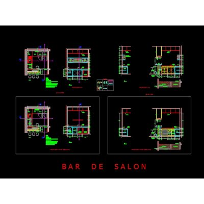Detalles bar saloon
