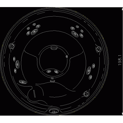 Diseno Superior de Tina Circular