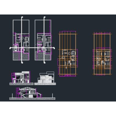 Vivienda unifamilliar 4 dormitorios de 2 plantas