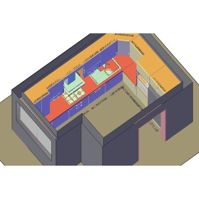 Casa en turquia con cocina