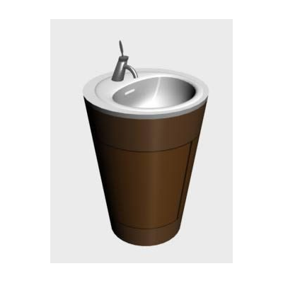 Lavabo Conico Moderno