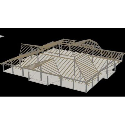 Estructura de madera de sum