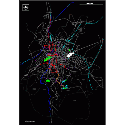Mapa distrito federal