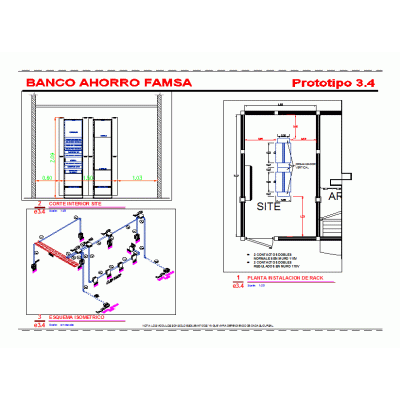 Banco ahorro famsa -  instalaciones electricas
