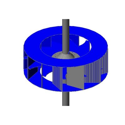Rotor para ventilador primario