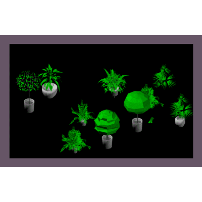 arboles 3d