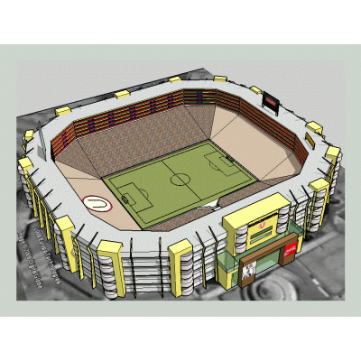 Estadio nacional del peru