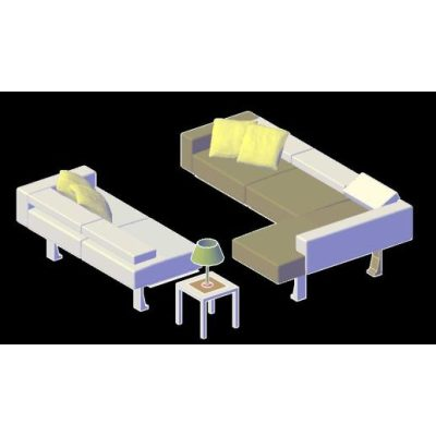 3d room - furniture sets
