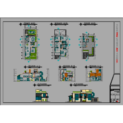 Vivienda unifamiliar en esquina